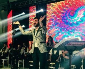 Indoor LED Display Lights The Stages