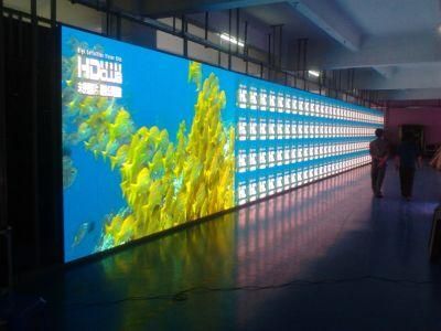 Full Color High Brightness Indoor P7.62 LED Stable Display Module
