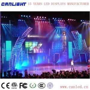 Hot Sell P2.98&P3.91&P4.81 High Precision Indoor Rental LED Display Screen for TV