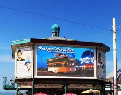 China P10 SMD LED Display for Commercial Advertising Screen