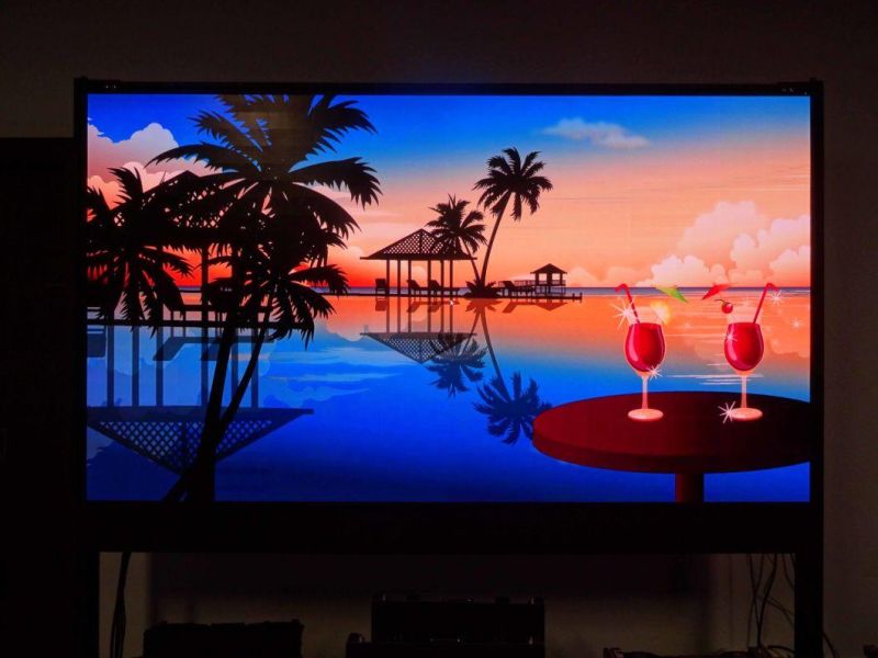 Small Pitch HD P1.25 COB LED Display Screen Video Wall
