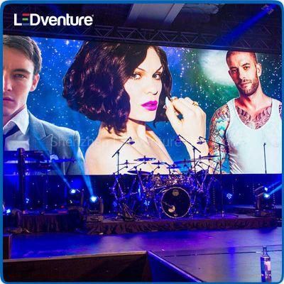 Full Color Indoor P3.9 LED Digital Advertising Screen Rental LED Display Panel