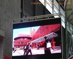 AC220V, Frequency 47-63Hz Full Color Fws Digital Screen LED Display