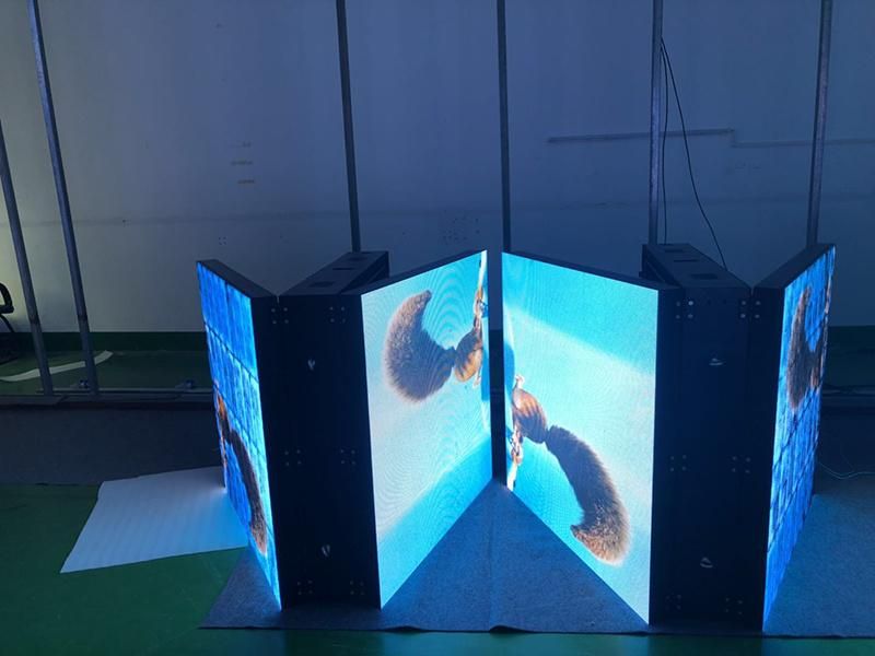 Advertising Video Fixed P5 Outdoor Double Sided LED Display