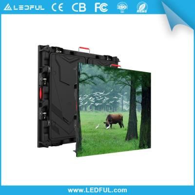 Exterior Waterproof Cabinet Panel Screen Video Wall P5 P6 P6.66 P8 P10 LED Billboard Display