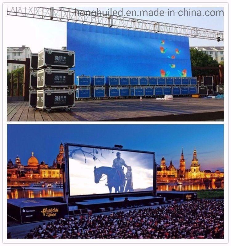 Outdoor Full Color Rental P6 LED for Advertising Display