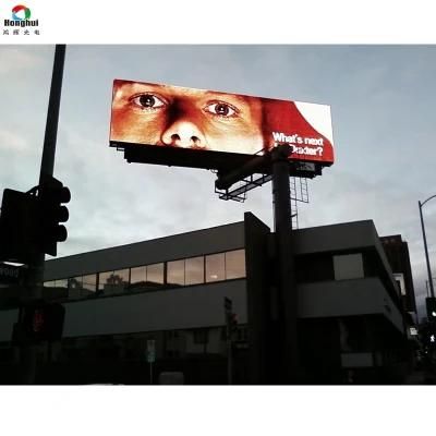HD P6 IP65 LED Sign Module Rental Outdoor LED Display