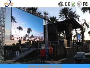 High Definition P8 Outdoor RGB SMD LED Module