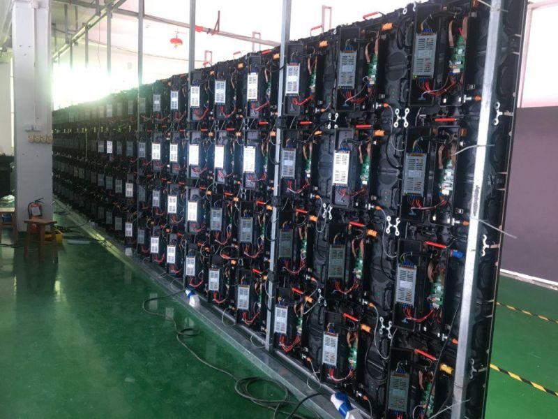 P3.91 Outdoor Rental High Quality Waterproof LED Panel for Advertising
