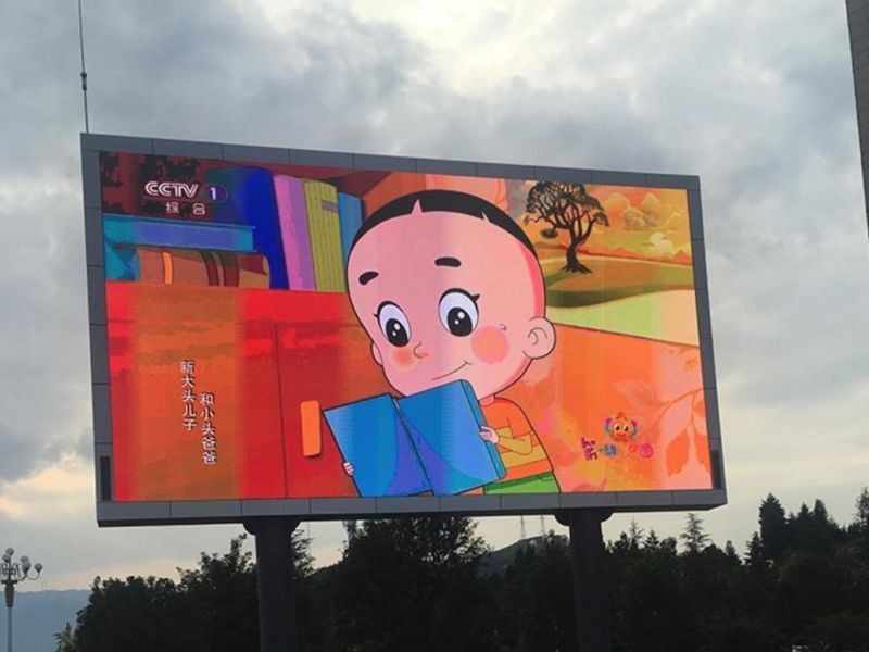 Video Fws Cardboard and Wooden Carton Waterproof LED Display Screen with RoHS