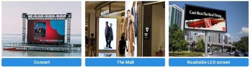 50, 000h Fws Cardboard, Wooden Carton, Flight Case High Quality Screen LED Display with RoHS