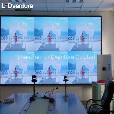 Full Color P1.5 640X480mm Advertising Display Indoor LED Screen