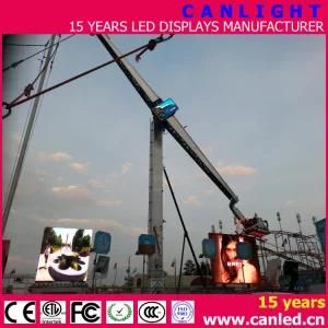 Highest Cost Effective P5 Outdoor Fixed Full Color LED Display Screen for Advertising