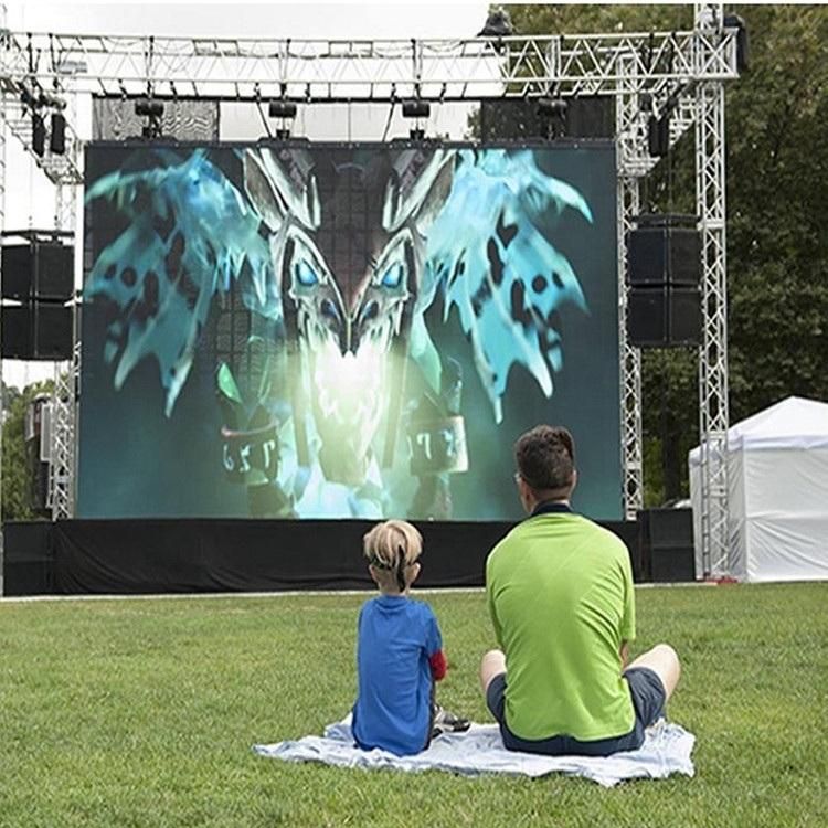 P3.91 Outdoor Rental High Quality Waterproof LED Panel for Advertising