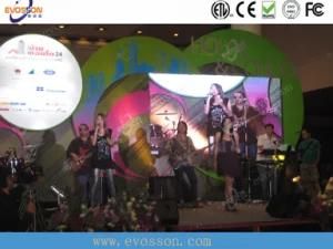Indoor Video LED Display Easy Intallation P2.5 with Die Casting Aluminum Cabinet