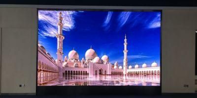 Image &amp; Text 1r, 1g, 1b Fws Cardboard, Wooden Carton, Flight Case Indoor LED Display Screen