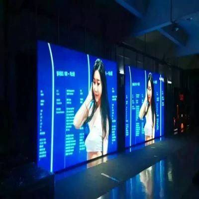 P6 High Quality Indoor Full Color LED Display Panel /Video Wall