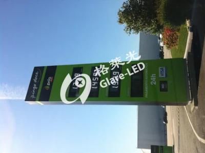 LED Digit Display Gas Station Precidores Outdoor Price Digital Signs