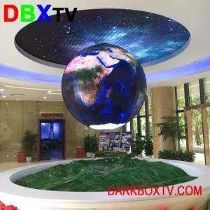 Curved Advertisement Screen P6 Indoor LED Display