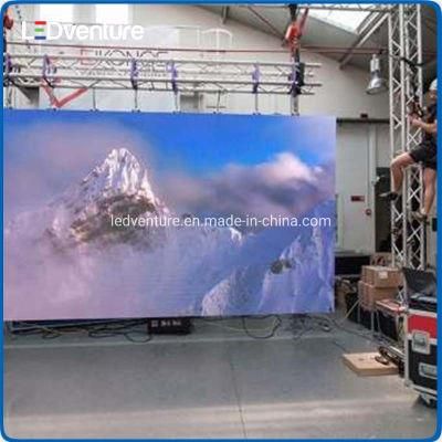 High Definitiong Outdoor Rental P2.6 LED Display Panel for Advertising