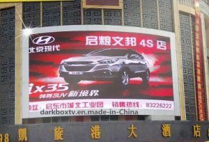 High Brightness P6 Outdoor LED Display Screen for Video Advertising
