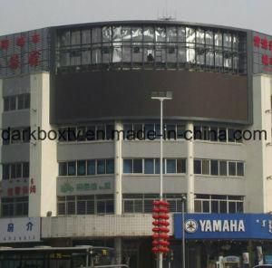 P10 LED Moudle Outdoor LED Display with Very Cold Material Used in Russia Canada and North European
