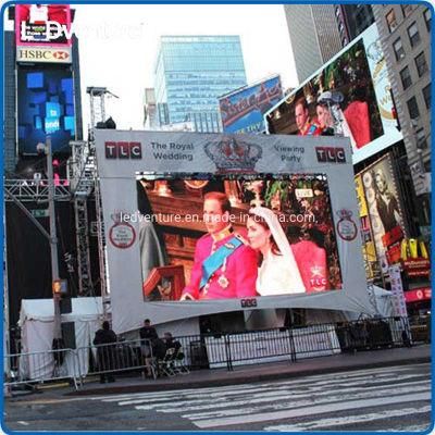 P3.91 Full Color Outdoor Advertising Rental LED Billboard