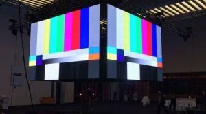 P5mm (SMD3528) Aluminum Die-Casting Rental LED Display Screen Sale