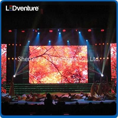 Indoor P3.91 High Quality Display LED Rental Screens