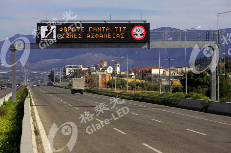 P10 WiFi/RS485/4G LED Sign Indoor Outdoor LED Scrolling Display Message Board