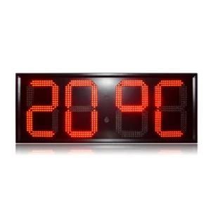 15 Inch Digital Wall Clock 88: 88 LED Large Digital Wall Clock Time Display