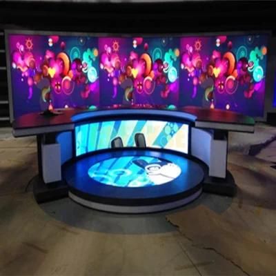 RoHS Approved 1r, 1g, 1b Fws Die-Casting Aluminum Cabinet+ Flight Case Advertising Billboard LED Display