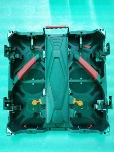 P3.91 500*500mm 500*1000mm Indoor LED Display Screen / Curved Cabinet Rental Screen