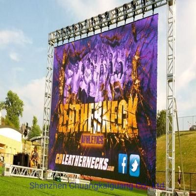 Waterproof Outdoor P2.976 P3.91 P4.81 Outdoor High Brightness LED Display Screen