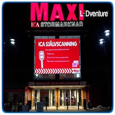 P16 DIP Outdoor Front Service LED Display