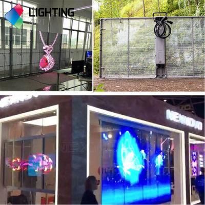Full Color P3.96 Indoor Transparent LED Display