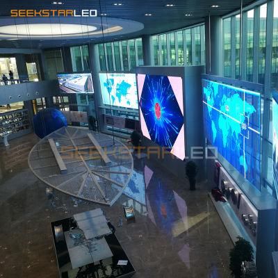 Transparent LED Display Screen P3.91-7.81 Advertising LED Video Display