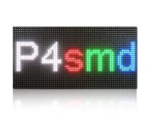 High Definition P4 Indoor Full Color LED Display (256*128mm)