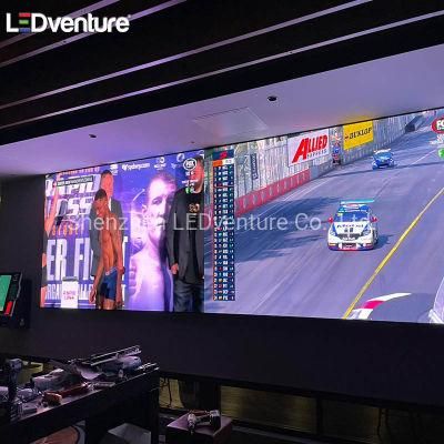 Ultra Thin P1.8 RGB Indoor Display Screens Displays Advertising LED Screens