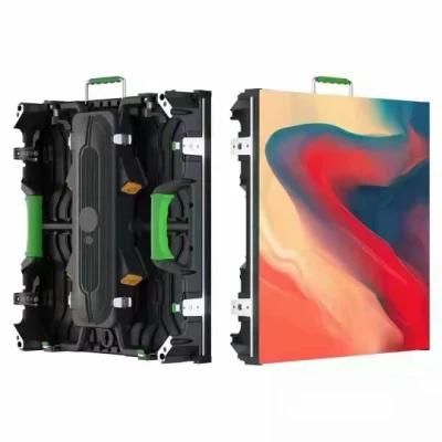Large Outdoor P3.9mm Rental Full Color LED Display Panel for Football Sports Game Stadium