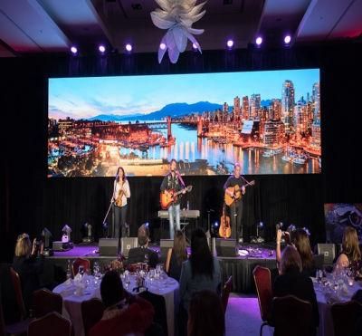China Factory Indoor Full Color LED Advertising Screen