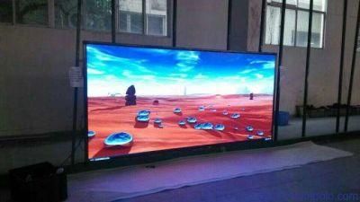 1920-3840Hz Market Display Fws Cardboard, Wooden Carton, Flight Case LED Screen