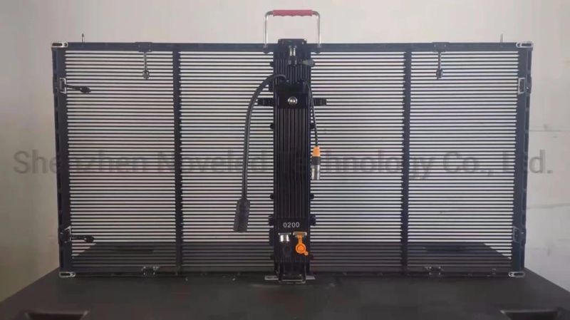 Wholesale China Factory P3.9 7.8 Window Big Size Transparent LED Screen
