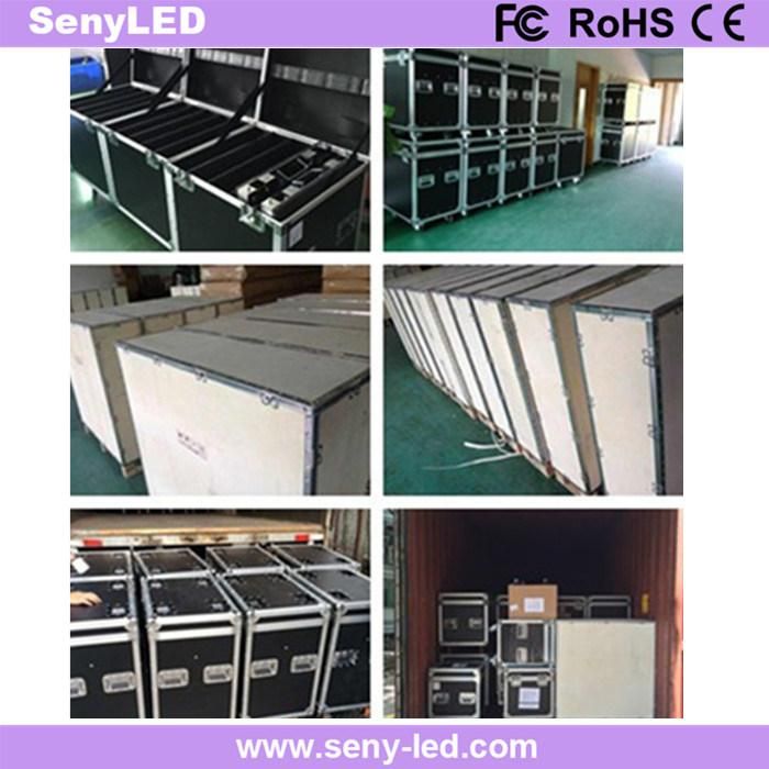 Full Color Die-Casting Rental LED Video Wall for Stage Advertising Display