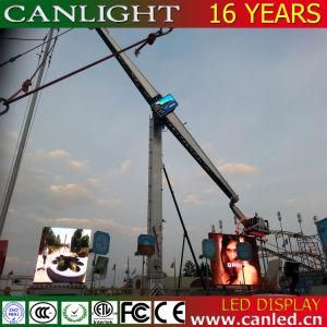 P8 SMD Waterproof IP65 Energy-Saving LED Display Screen Video Wall of Advertising Board