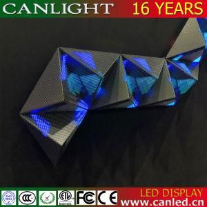 Creative Special Curved LED Display Screen for Bar and Pub and Backdrop Stage Background