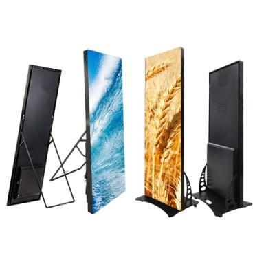 P2/P2.5/P3 Indoor Poster LED Display for Even, Show, Hotel