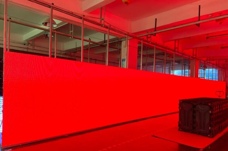 Outdoor P3mm High Definition Large LED Display Panel for Advertising and Rental Events