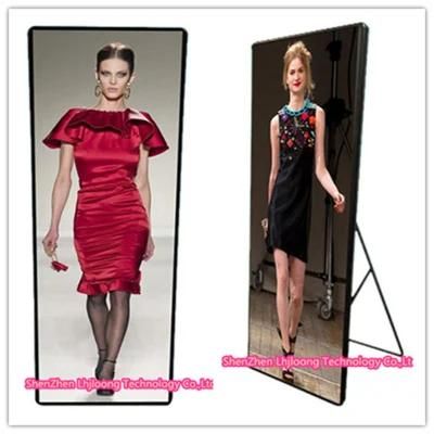 P2/P2.5/P3/P4/P5 LED Advertising Machine/LED Poster Display/LED Mirror Screen