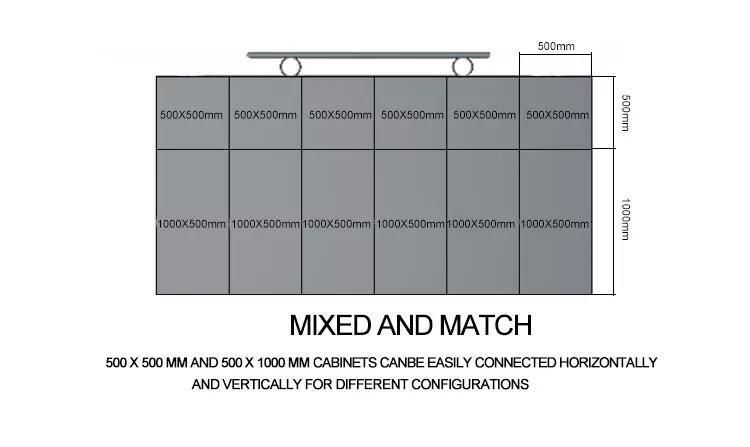 Indoor Rental LED Screen Display P4.81 Die Casting Aluminum Cabinet